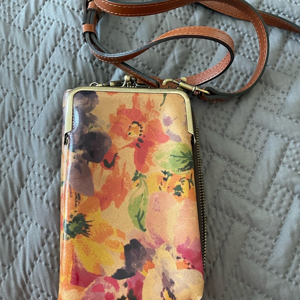 Floral Crossbody Bag